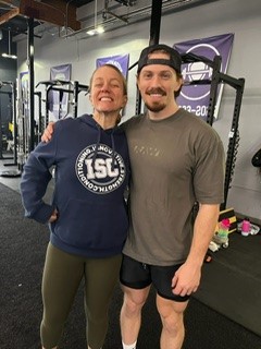 ISC members in ISC hoodie